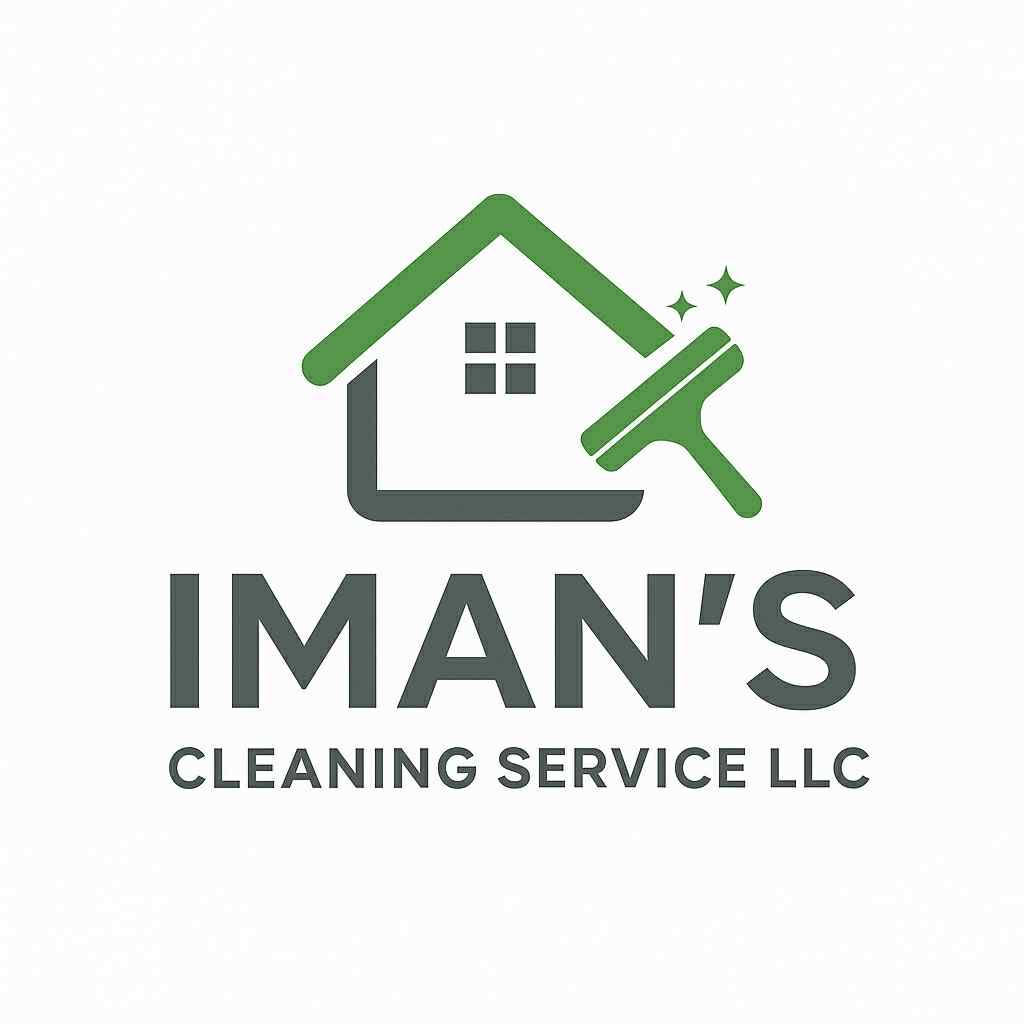 Iman's Cleaning Service Logo